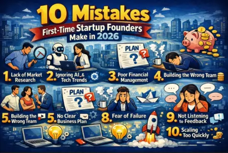10 Mistakes First-Time Startup Founders Make in 2026