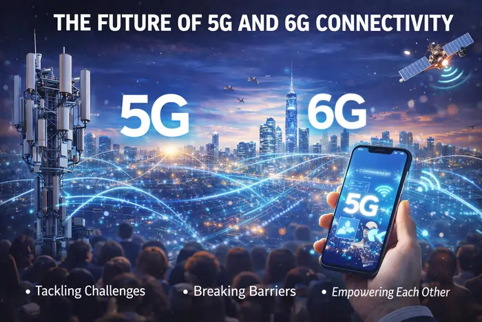 5G and 6G Connectivity