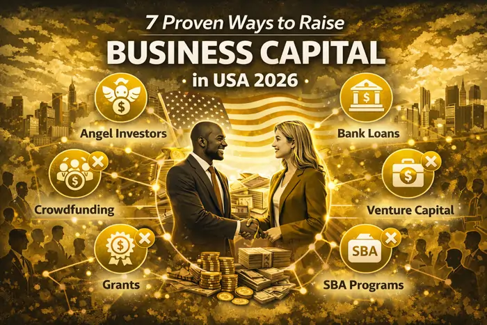Business Capital in USA