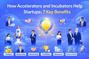 Accelerators and Incubators Help