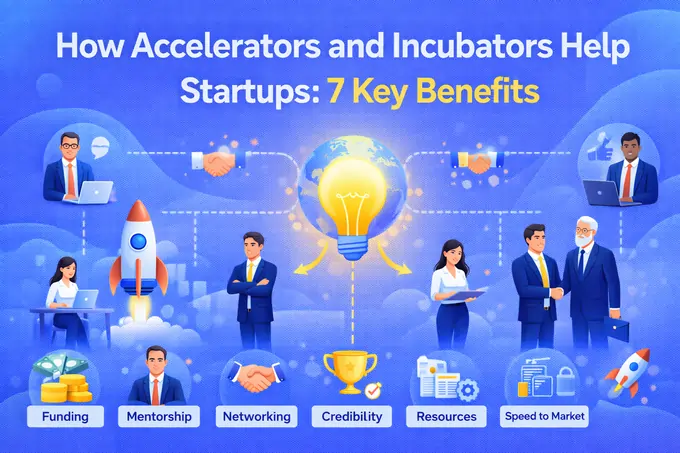 Accelerators and Incubators Help