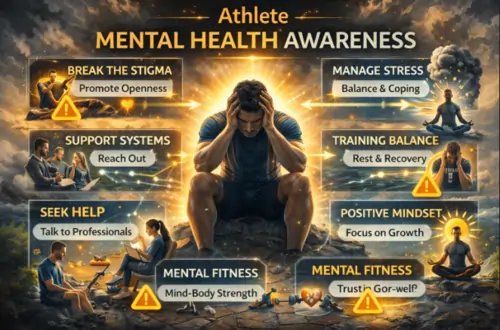 Athlete Mental Health Awareness