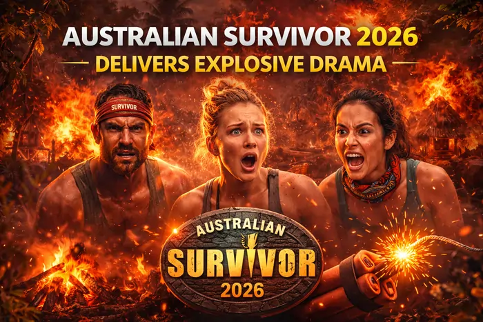 Australian Survivor 2026