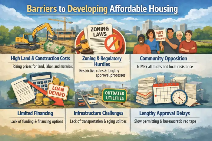 Barriers to Developing Affordable Housing