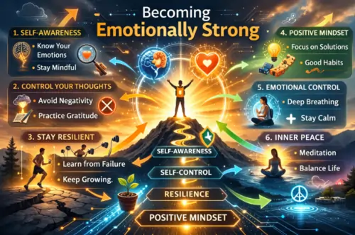 Becoming Emotionally Strong