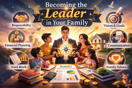 Becoming the Leader in Your Family