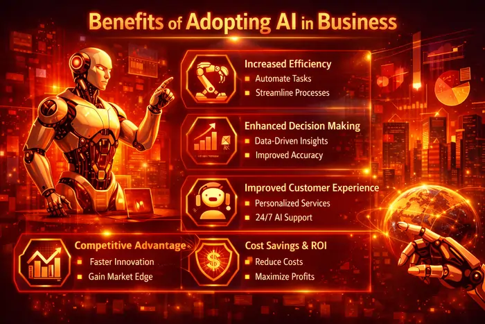 Benefits of Adopting AI in Business