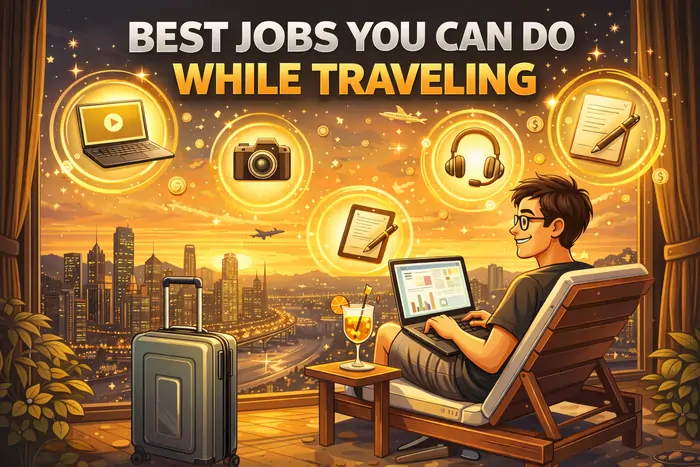 Best Jobs You Can Do While Traveling