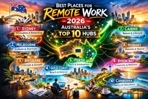 Remote Work Hubs Australia
