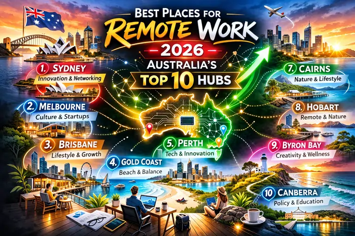 Remote Work Hubs Australia