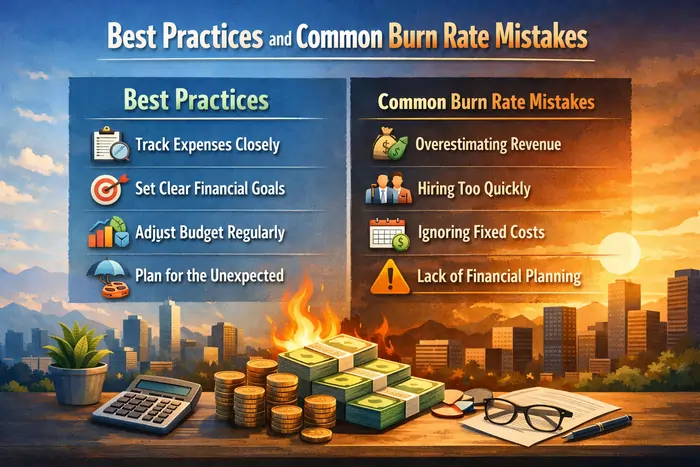 Best Practices and Common Burn Rate Mistakes