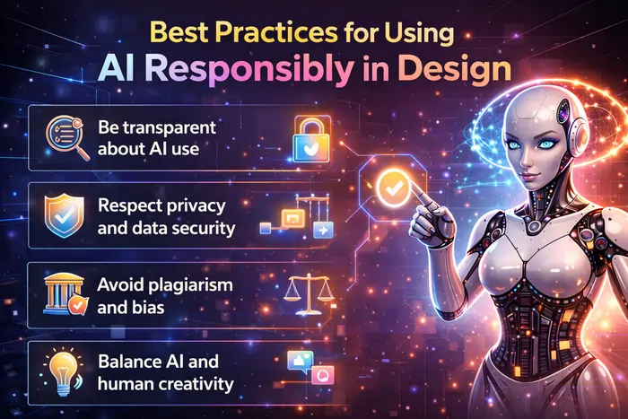 Best Practices for Using AI Responsibly in Design
