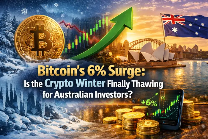 Bitcoin's 6% Surge