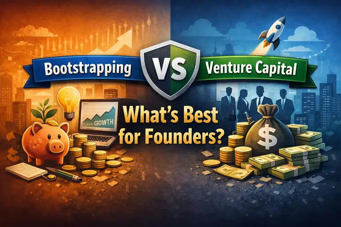 Bootstrapping vs Venture Capital
