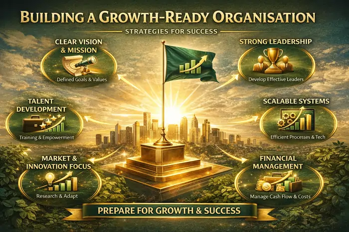 Building a Growth-Ready Organisation