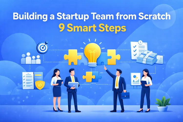 Building a Startup Team