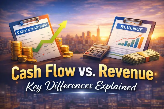 Cash Flow vs. Revenue
