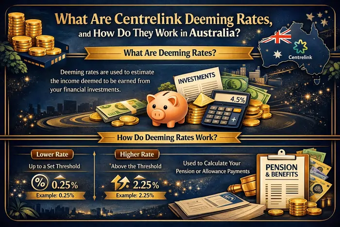 Centrelink Deeming Rates