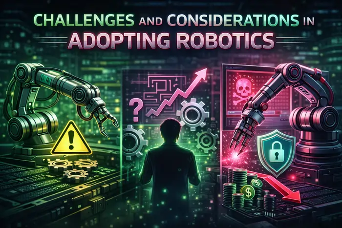 Challenges and Considerations in Adopting Robotics