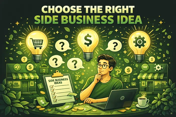Choose the Right Side Business Idea