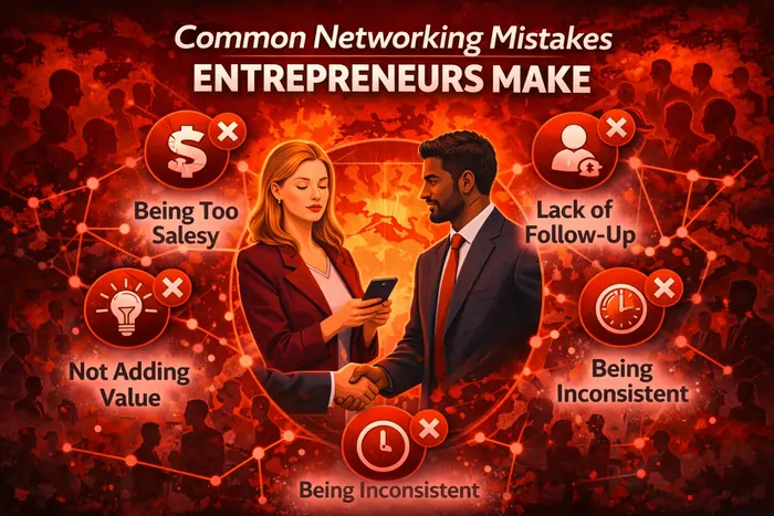 Common Networking Mistakes Entrepreneurs Make