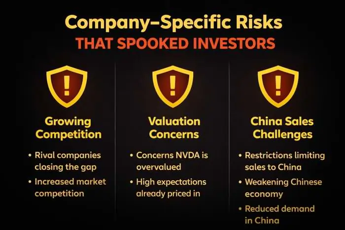 Company‑Specific Risks That Spooked Investors