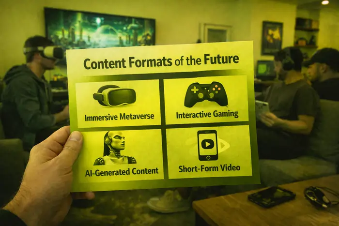 Content Formats of the Future