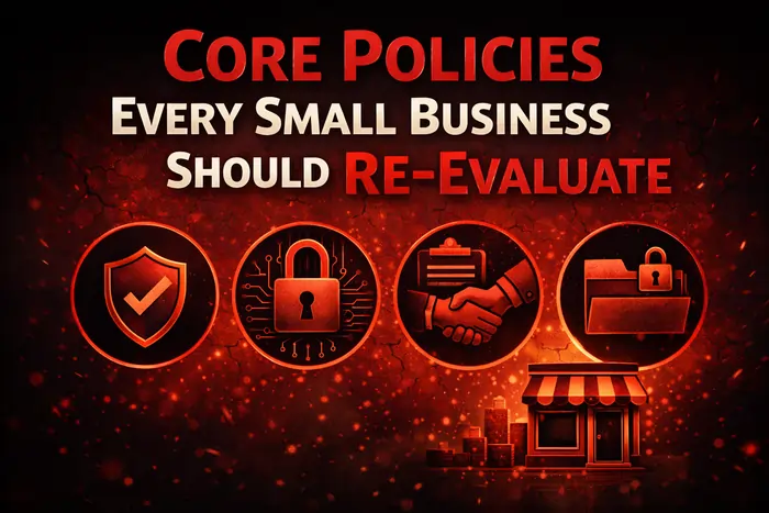 Core Policies Every Small Business Should Re‑Evaluate