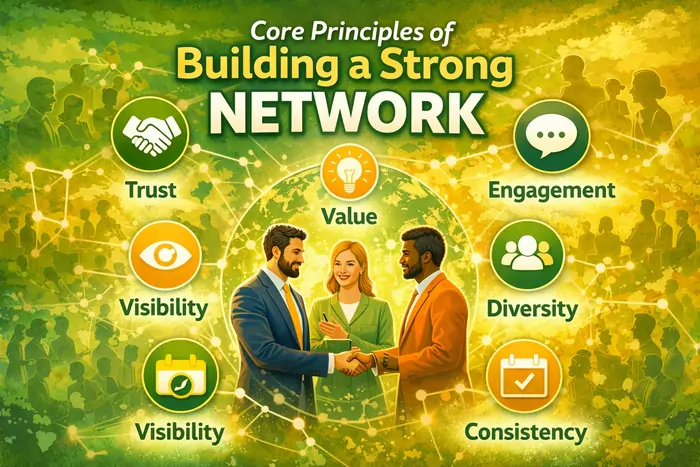 Core Principles of Building a Strong Network
