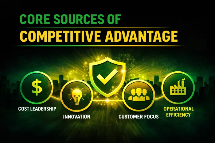 Core Sources of Competitive Advantage