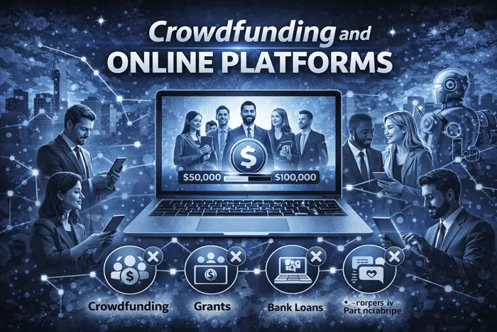Crowdfunding and Online Platforms