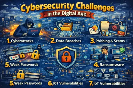 Cybersecurity Challenges in the Digital Age
