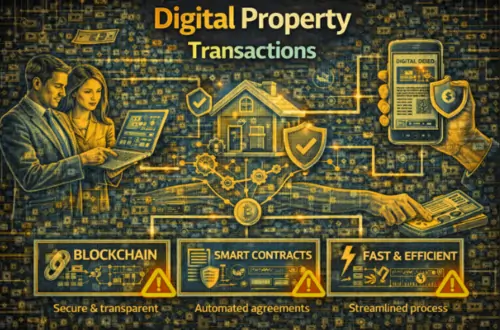 Digital Property Transactions