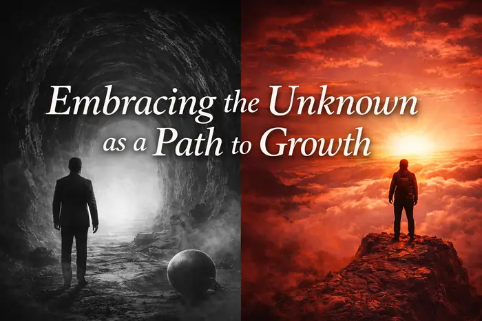 Embracing the Unknown as a Path to Growth