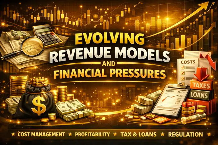 Evolving Revenue Models and Financial Pressures