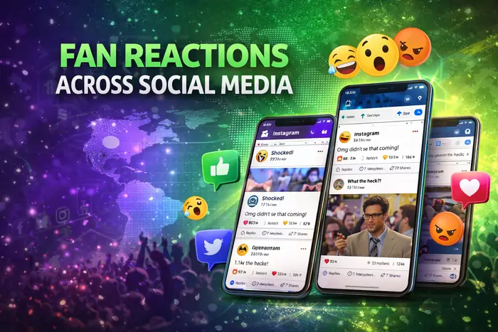Fan Reactions Across Social Media