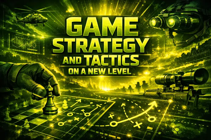 Game Strategy and Tactics on a New Level