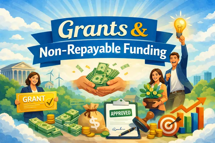 Grants and Non‑Repayable Funding