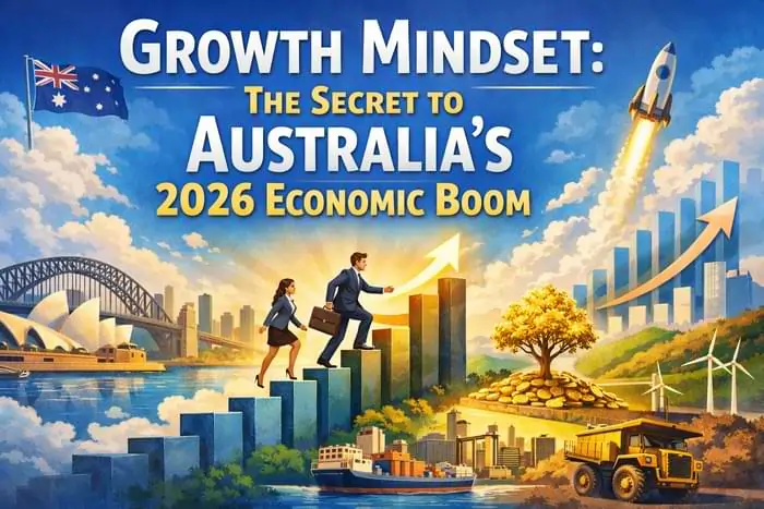 Growth Mindset -The Secret to Australia’s 2026 Economic Boom