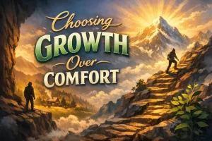 Growth Over Comfort