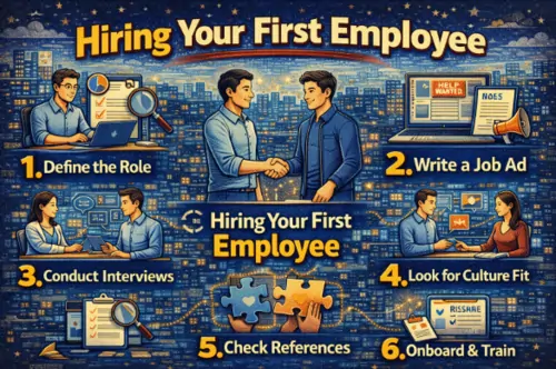 Hiring Your First Employee