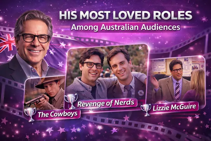 His Most Loved Roles Among Australian Audiences