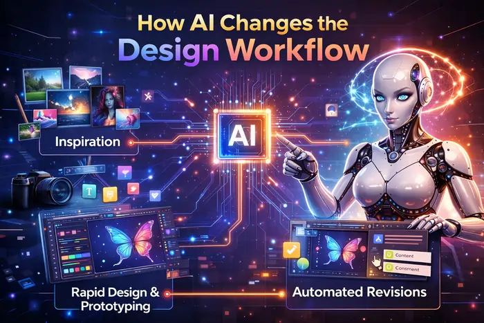 How AI Changes the Design Workflow