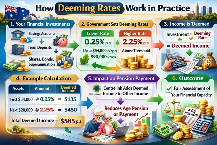 How Deeming Rates Work in Practice