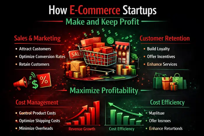 How E‑Commerce Startups Make and Keep Profit