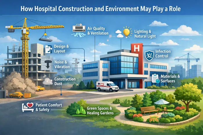 How Hospital Construction and Environment May Play a Role