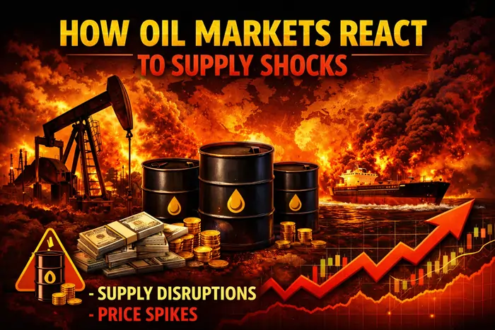How Oil Markets React to Supply Shocks