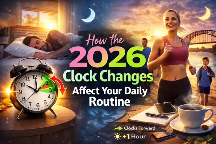 How the 2026 Clock Changes Affect Your Daily Routine