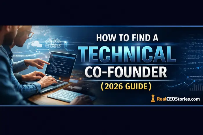 How to Find a Technical Co-Founder