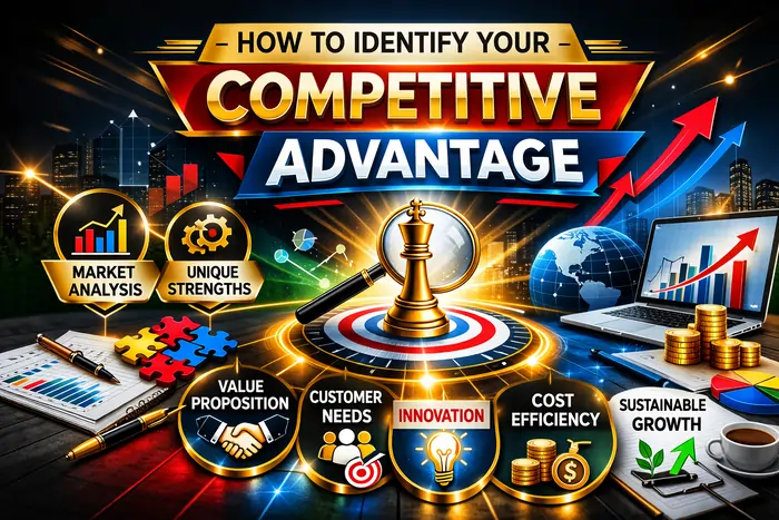 How to Identify Your Competitive Advantage